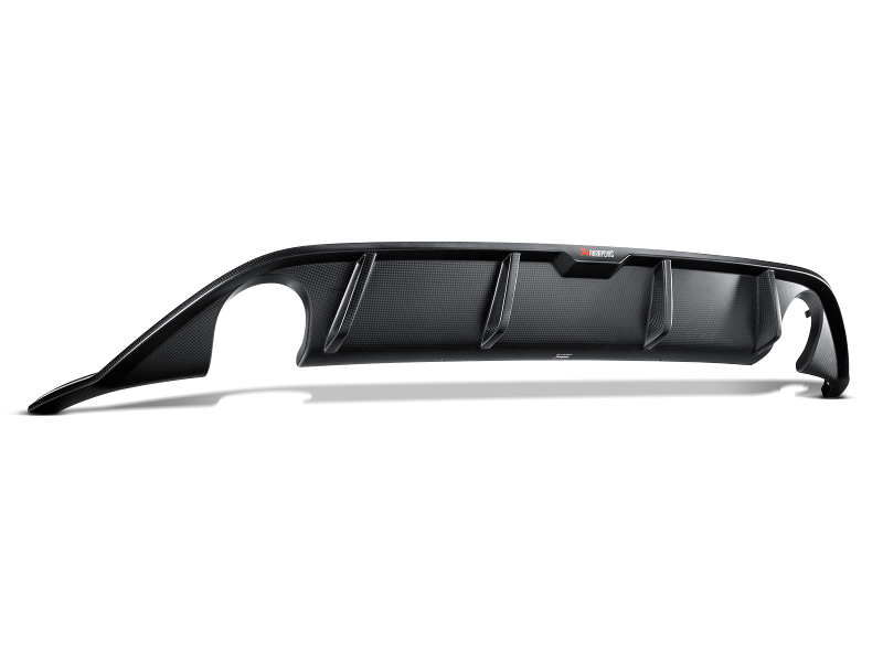 Akrapovic 13-17 Volkswagen Golf GTI (VII) Rear Carbon Fiber Diffuser - Matte DI-VW/CA/1 DI-VW/CA/1 Photo - Primary