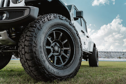ICON Recoil 20x10 5x5 -24mm Offset 4.5in BS Gloss Black Wheel 6220107345GB 6220107345GB Photo - Mounted