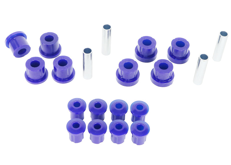 SuperPro Front and Rear Enhancement Bushing Kit KIT089K Photo - out of package