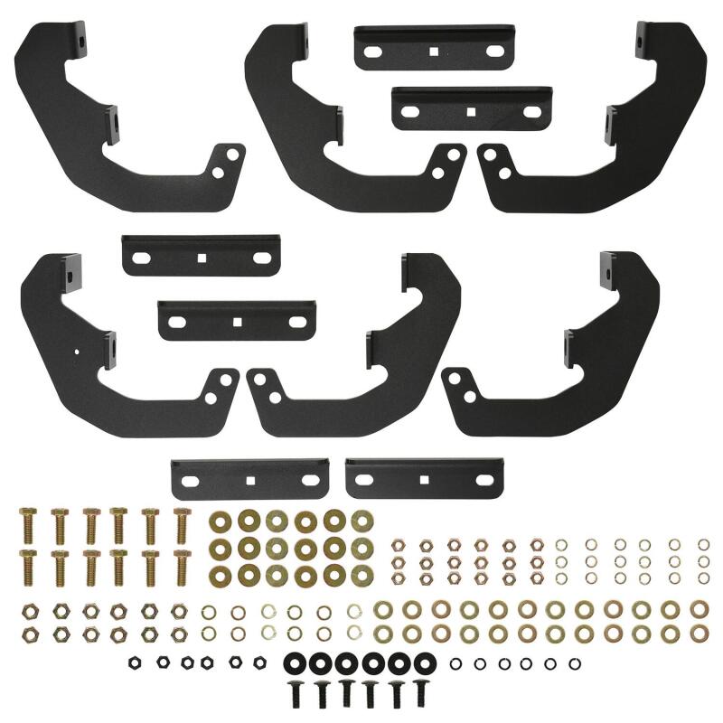 Westin 15-22 Ford F-150 SuperCrew / 17-22 F-250/350 Crew Cab Outlaw Nerf Step Bars 20-13945 20-13945 Photo - Unmounted