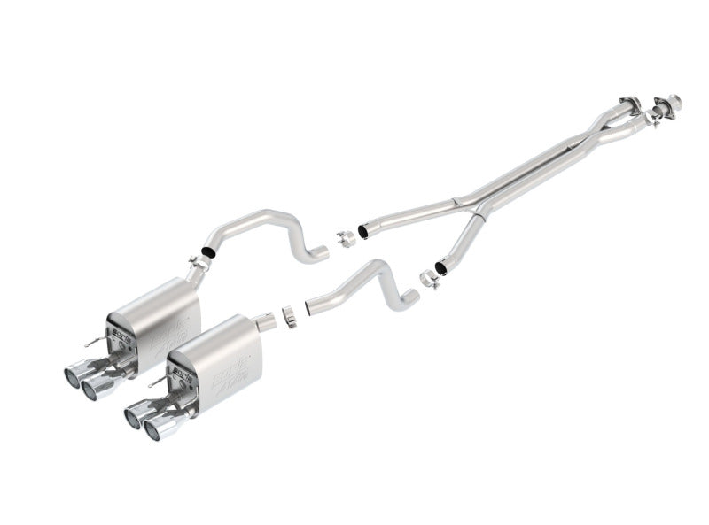 Borla 09-11 Chevrolet Corvette 6.2L V8 Aggressive ATAK Catback Exhaust 140414 140414 Photo - Primary