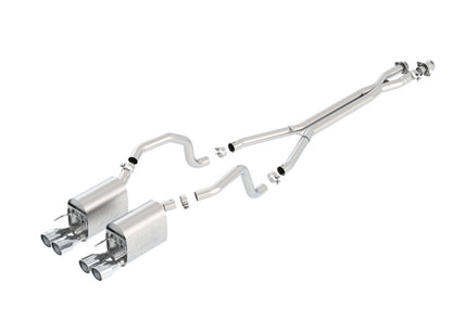 Borla 09-11 Chevrolet Corvette 6.2L V8 Aggressive ATAK Catback Exhaust 140414 140414 Photo - Primary