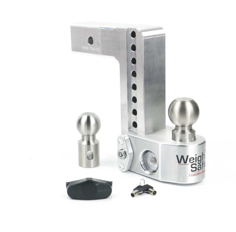 Weigh Safe Weigh Safe 8in Drop Hitc h w/ 2.5in Shank WSFWS8-2.5 WS8-2.5 User 1