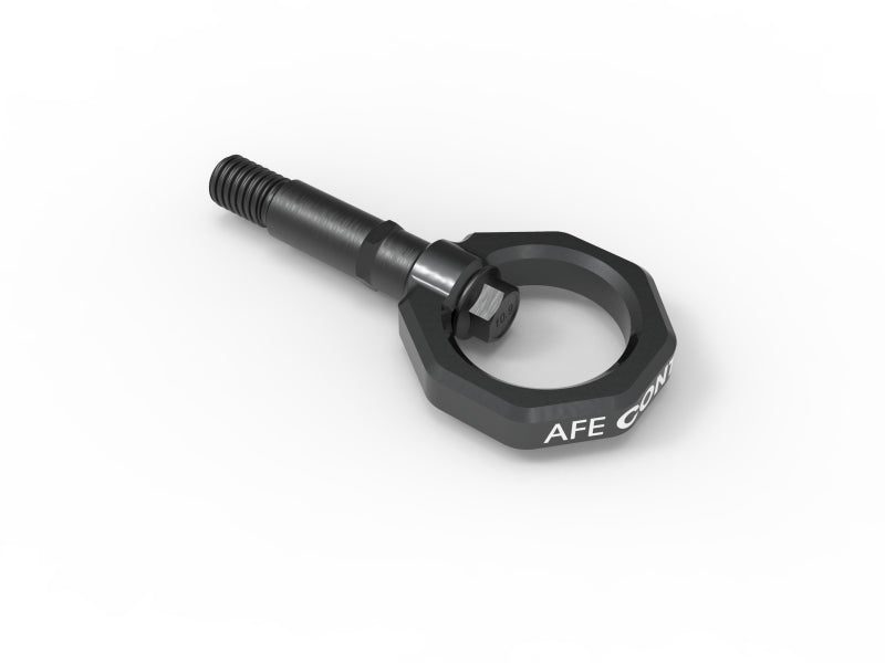 aFe Control Rear Tow Hook Gray 20-21 Toyota GR Supra (A90) 450-721002-G 450-721002-G Photo - Primary