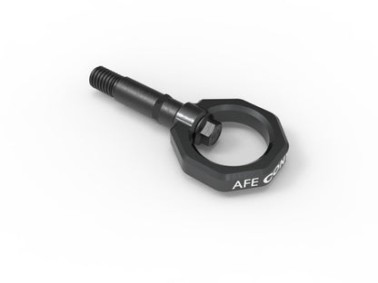 aFe Control Rear Tow Hook Gray 20-21 Toyota GR Supra (A90) 450-721002-G 450-721002-G Photo - Primary