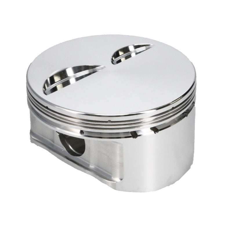 Manley Small Block Chevy 4.030in Bore 1.550in CD -2.5cc Dish Platinum Series Pistons - E/D 590030-8 590030-8 Photo - Primary