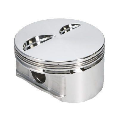 Manley Small Block Chevy 4.030in Bore 1.550in CD -2.5cc Dish Platinum Series Pistons - E/D 590030-8 590030-8 Photo - Primary