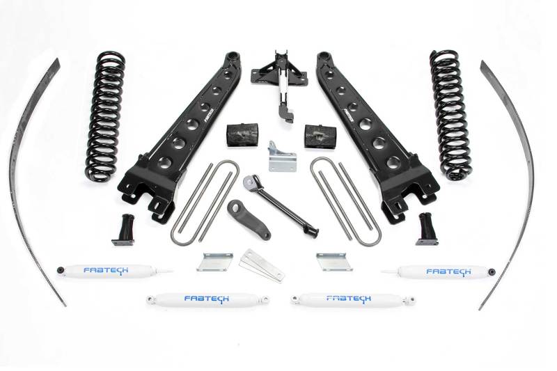 Fabtech 8? Radius Arm System w/ Performance Shocks K2123 Photo - Primary