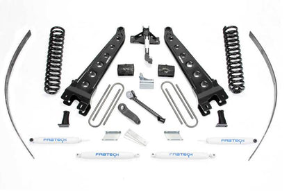 Fabtech 8? Radius Arm System w/ Performance Shocks K2123 Photo - Primary