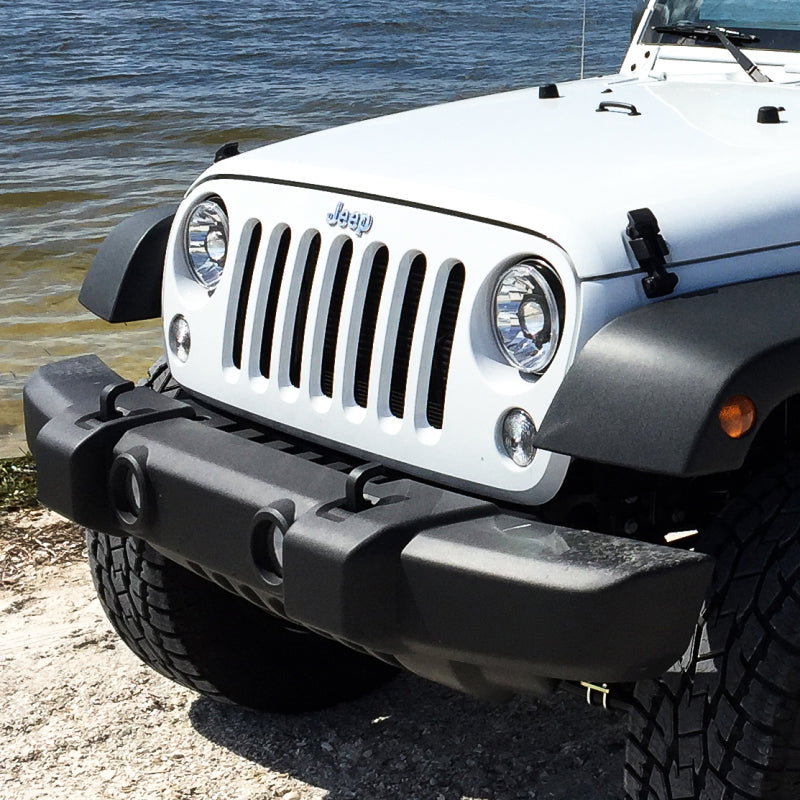 KC HiLiTES 07-18 Jeep JK (Not for Rubicon/Sahara) 7in. Gravity LED Pro DOT Headlight (Pair Pack Sys) 42341 42341 Photo - Primary
