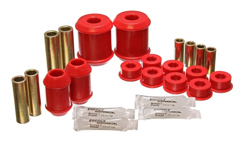 Energy Suspension Control Arm Bushing Set Red Mitsubishi Eclipse All 2000-2004 5.3128R Photo - Primary