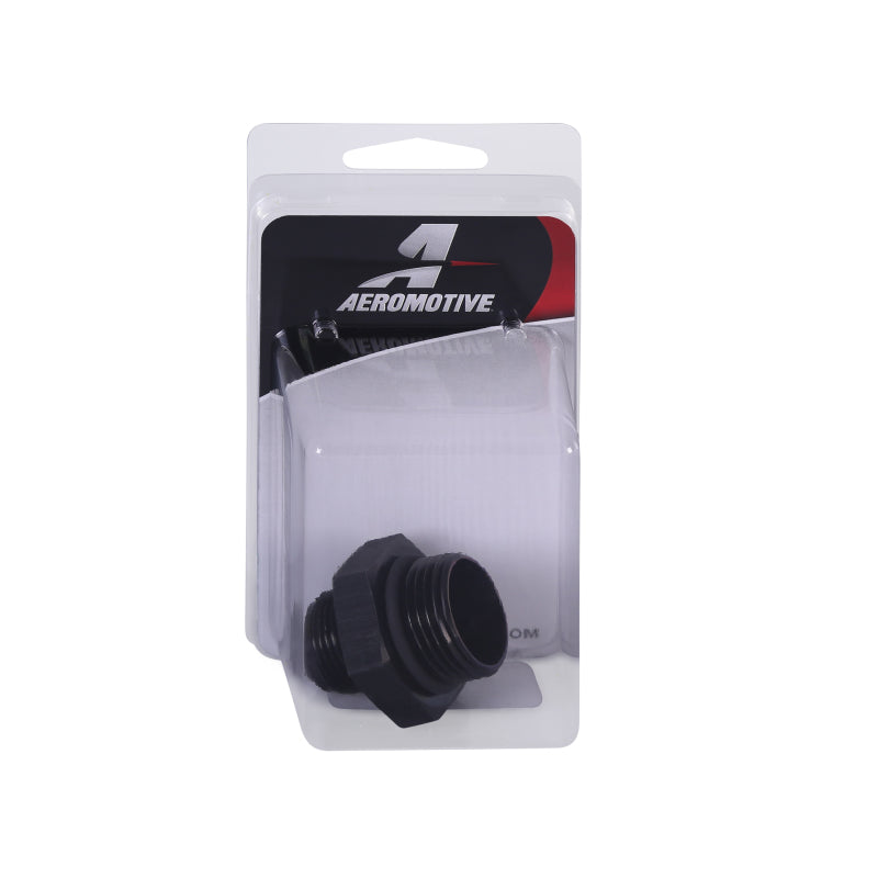 Aeromotive ORB-12 to AN-10 Male Flare Reducer Fitting 15613 Photo - in package