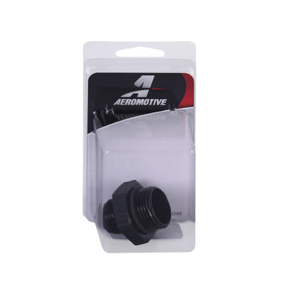 Aeromotive ORB-12 to AN-10 Male Flare Reducer Fitting 15613 Photo - in package