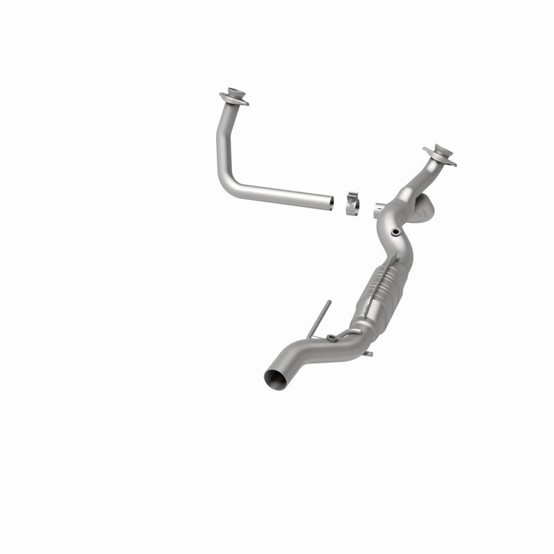 MagnaFlow Dodge HM Grade Federal / EPA Compliant Direct-Fit Catalytic Converter 23298 360 Degree Image Set