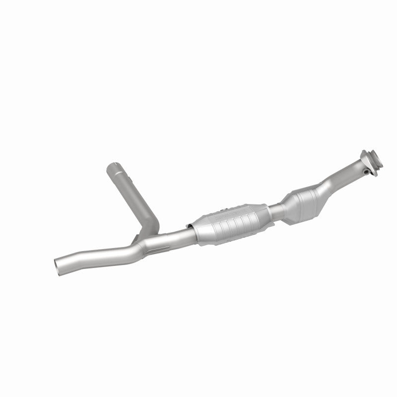 MagnaFlow Ford HM Grade Federal / EPA Compliant Direct-Fit Catalytic Converter 93153 360 Degree Image Set