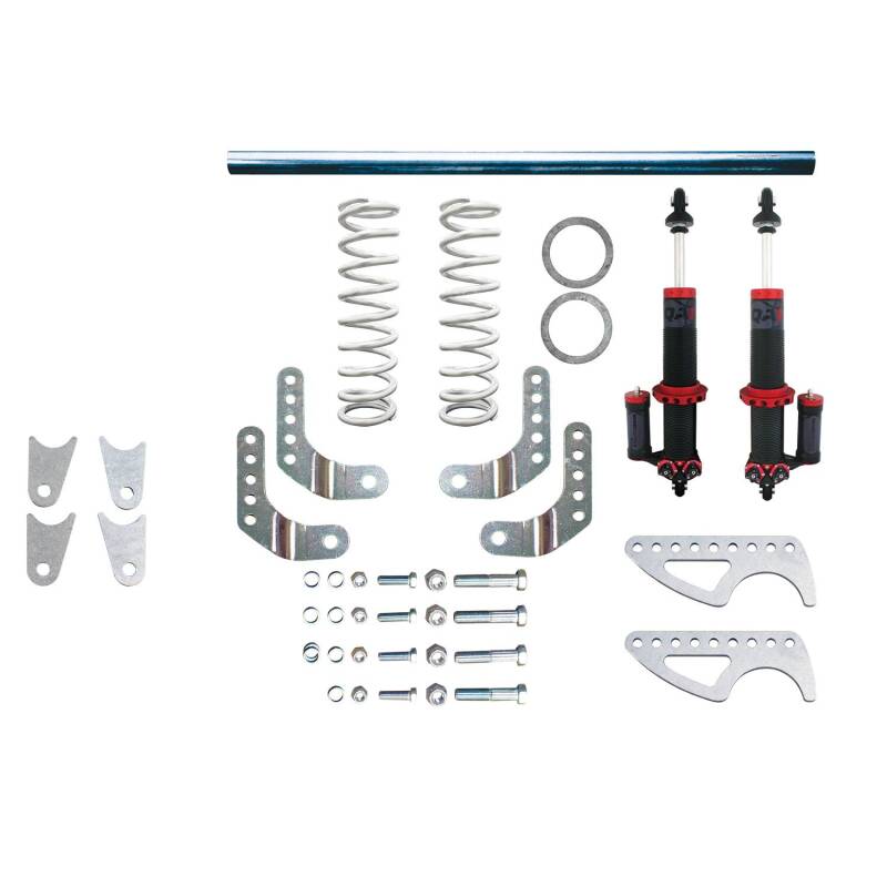 QA1 Pro Rear Weld-In Coil-Over System - MOD Series - 12in x 110lbs/in - 3.25in Tube - Aluminum DM501-1101 DM501-1101 Photo - Primary