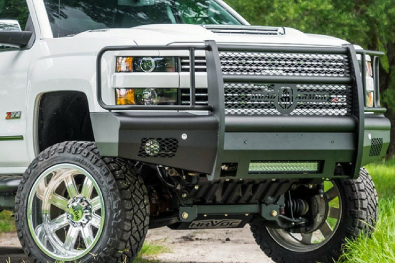 Road Armor 15-19 Chevy 2500 Vaquero Front Bumper Full Guard - Tex Blk 315VF6B 315VF6B Photo - Primary