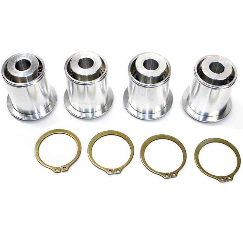 SPL Parts 03-08 Nissan 350Z (Z33) Rear Upper Arm Monoball Bushings SPL RUAB Z33 SPL RUAB Z33 Photo - out of package