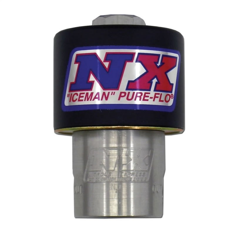Nitrous Express Nitrous Solenoid Super Shark (.178 Orifice) 15178 15178 Photo - Primary