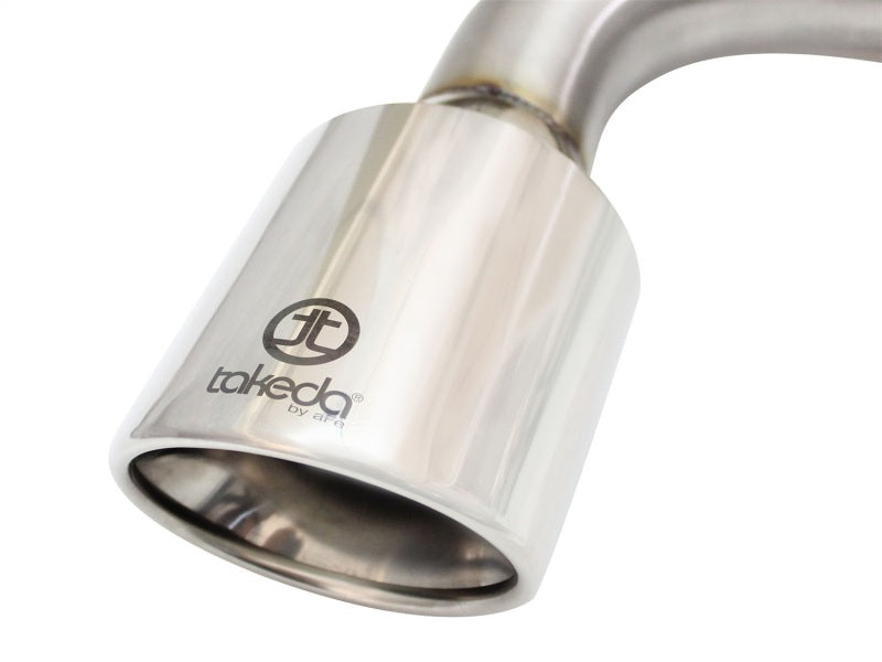 aFe Takeda 2.25 To 2.5" Axle-Back Exhaust 11-16 Scion tC L4 2.5L 49-36025-P Photo - Unmounted