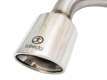 aFe Takeda 2.25 To 2.5" Axle-Back Exhaust 11-16 Scion tC L4 2.5L 49-36025-P Photo - Unmounted