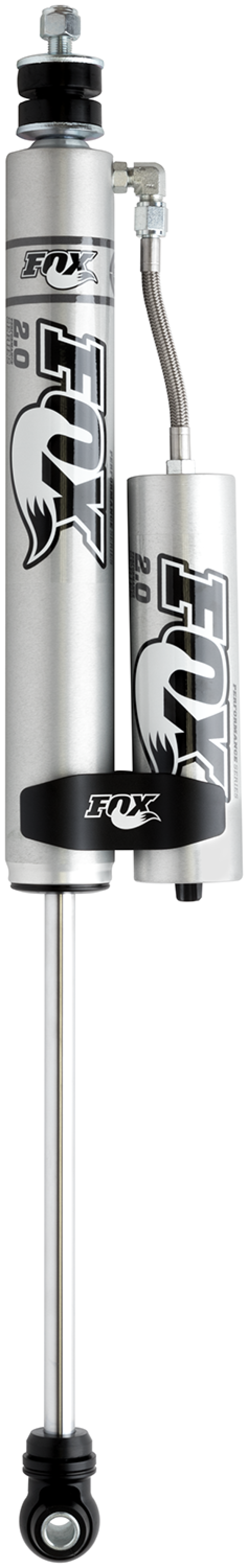 FOX 05+ Ford SD 2.0 Performance Series 8.6in. Smooth Body Remote Res. Front Shock / 0-1.5in. Lift 985-24-120 985-24-120 Photo - Primary