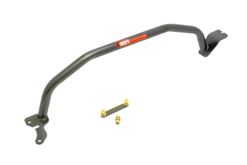 BMR 08-09 Pontiac G8 Front Strut Tower Brace - Black Hammertone STB012H STB012H User 1
