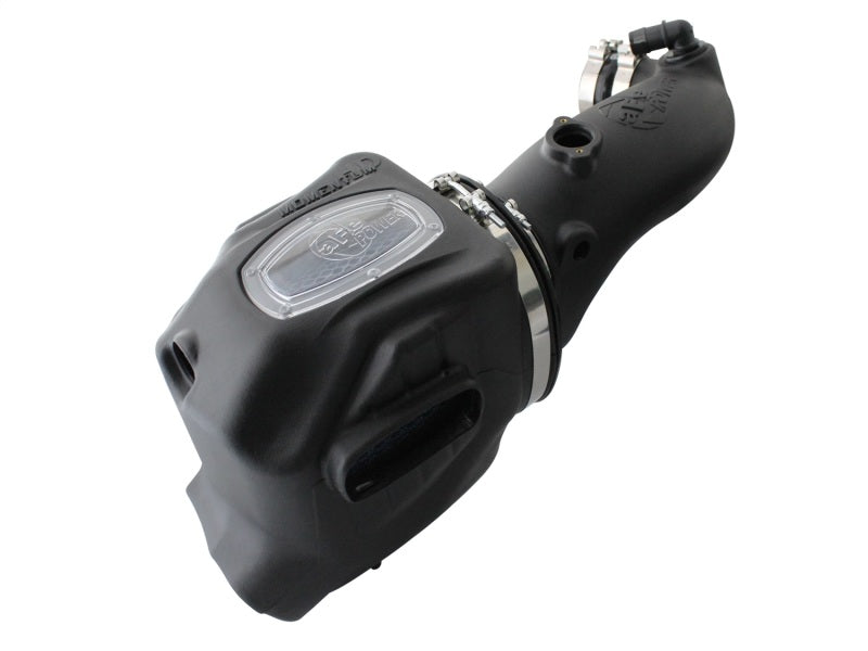 aFe Momentum HD Pro 10R Cold Air Intake System: Ford Diesel Trucks 08-10 V 50-73004 Photo - Primary