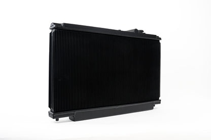 CSF 93-98 Toyota MK4 Supra Radiator - Black Finish 2882B 2882B Photo - out of package