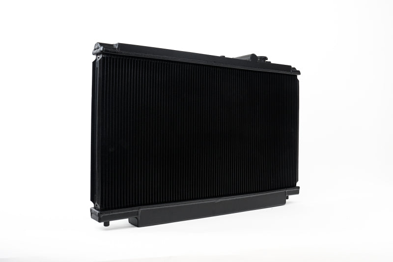 CSF 93-98 Toyota MK4 Supra Radiator - Black Finish 2882B 2882B Photo - out of package