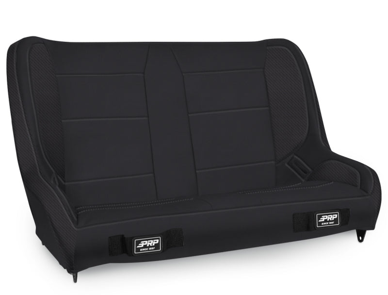 PRP Seats PRP  Jeep CJ-7/Wrangler YJ Elite Series Rear Bench- Black Vinyl A9236-36-201 A9236-36-201 Photo - Primary