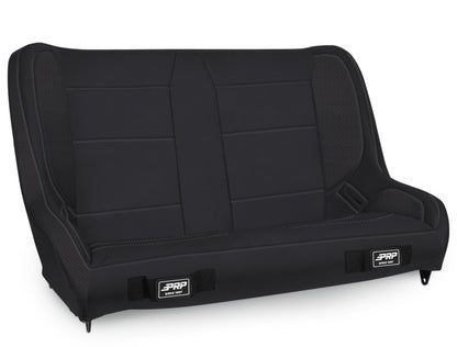 PRP Seats PRP  Jeep CJ-7/Wrangler YJ Elite Series Rear Bench- Black Vinyl A9236-36-201 A9236-36-201 Photo - Primary