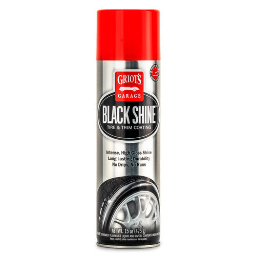 Griots Garage Black Shine Tire and Trim Coating XL - 21.5oz 10850