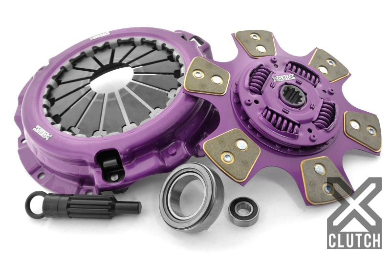 XCLUTCH XCL Clutch - Stage 2 Sprung Ceramic Drivetrain Clutch Kits - Single main image