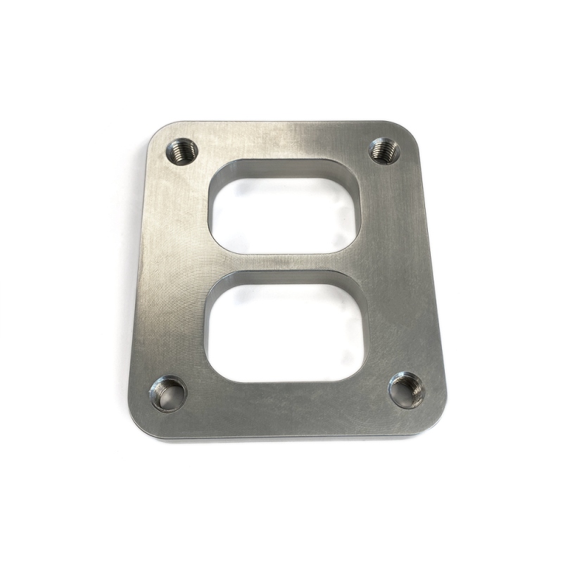 Stainless Bros SS304 T4 Turbo Inlet Flange - Divided - 1/2in / 12.7mm - M10 x 1.5mm Threaded 603-00054-0200 603-00054-0200 User 1