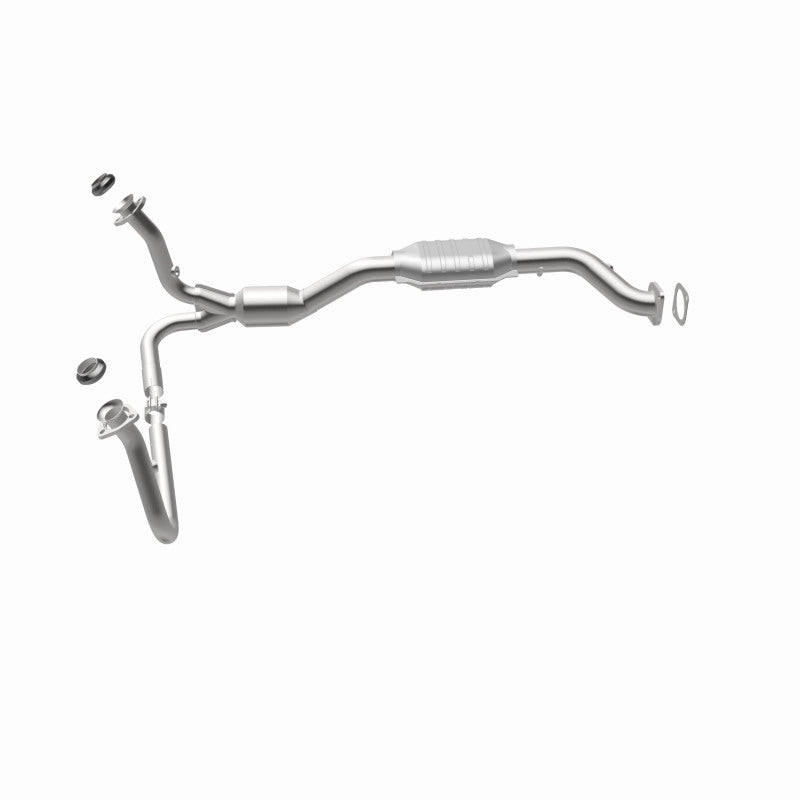 MagnaFlow Chevrolet Blazer OEM Grade Federal / EPA Compliant Direct-Fit Catalytic Converter 49897 360 Degree Image Set