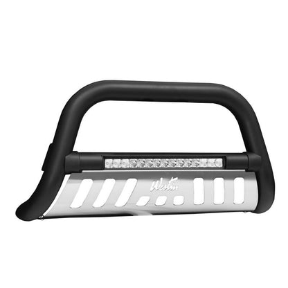 Westin 2020 Chevy Silverado 2500/3500 Ultimate LED Bull Bar - Textured Black 32-3995L 32-3995L Photo - Unmounted