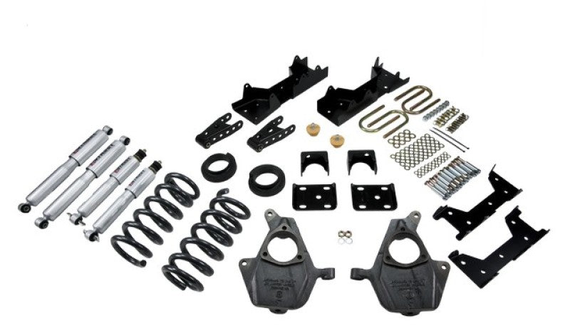 Belltech Lowering Kit With Sp Shocks 676Sp 676SP Photo - Primary