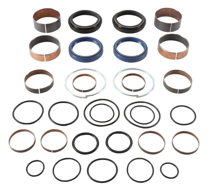 Pivot Works 10-14 Honda CRF250R PW Fork Rebuild Kit - W/Bushings & Seals PWFFK-H11-521 PWFFK-H11-521 Photo - Primary