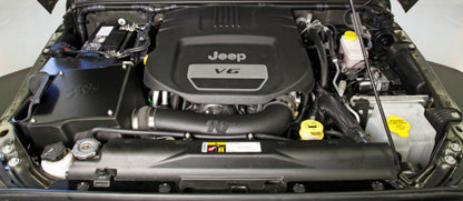 K&N Engineering Fuel Injection Performan ce Air Intake Kit KNE57-1573 57-1573 Photo - Mounted