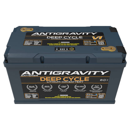 Antigravity Batteries Antigravity DC-100-V1 Lithium Deep Cycle Battery AG-DC-100-V1 AG-DC-100-V1 User 1