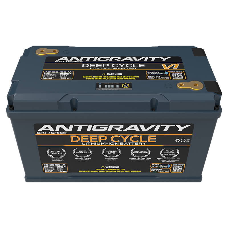Antigravity Batteries Antigravity DC-100-V1 Lithium Deep Cycle Battery AG-DC-100-V1 AG-DC-100-V1 User 1