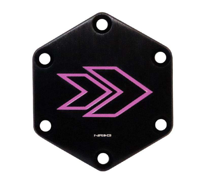 NRG Horn Button Delete - Arrow (Engraved) - Purple STR-620PP STR-620PP Photo - Primary