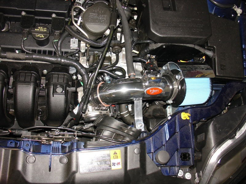 Injen Black Tuned Air Intake System - 2.0L Ford Focus 2012+ SP9000BLK Photo - Mounted