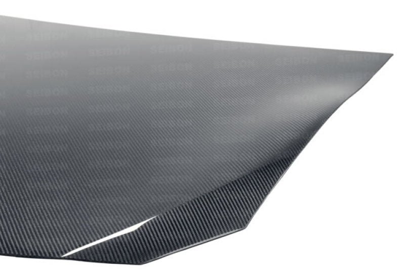 Seibon 12-13 BRZ/FRS Carbon Fiber Hood HD1213SCNFRS-OE Photo - Primary