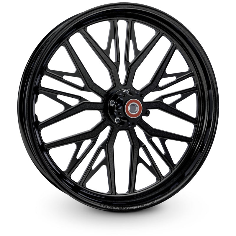 Performance Machine 21x3.5 Forged Wheel Nivis - Black Ops 1521-7106R-NVS-SMB 1521-7106R-NVS-SMB User 1