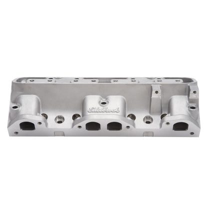 Edelbrock Single RPM Pontiac Cylinder Head 72cc Bare 60589 Photo - out of package