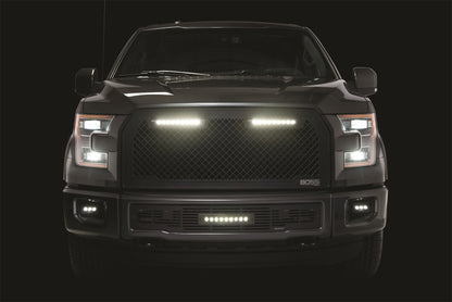 Putco 2015-2017, Ford F150 - Lighted with two 10" Luminix Light Bars 270545BL Photo - Mounted