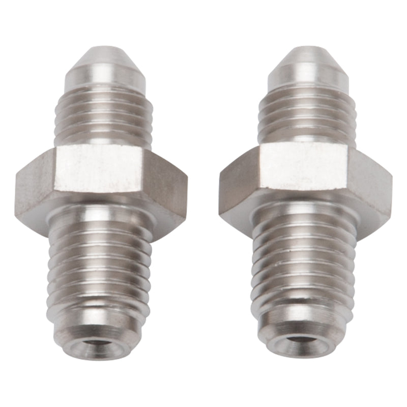 Russell -3AN 10mm x 1.25 Male Brake Adapter Fitting - Endura Finish 641451 Photo - Primary