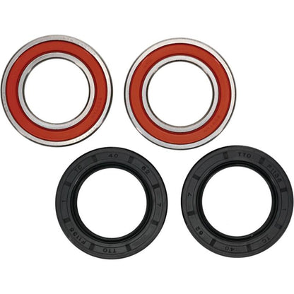 Pivot Works Honda, Yamaha Wheel Bearing Kit Premium Bearings 25-1116-P 25-1116-P Photo - Primary